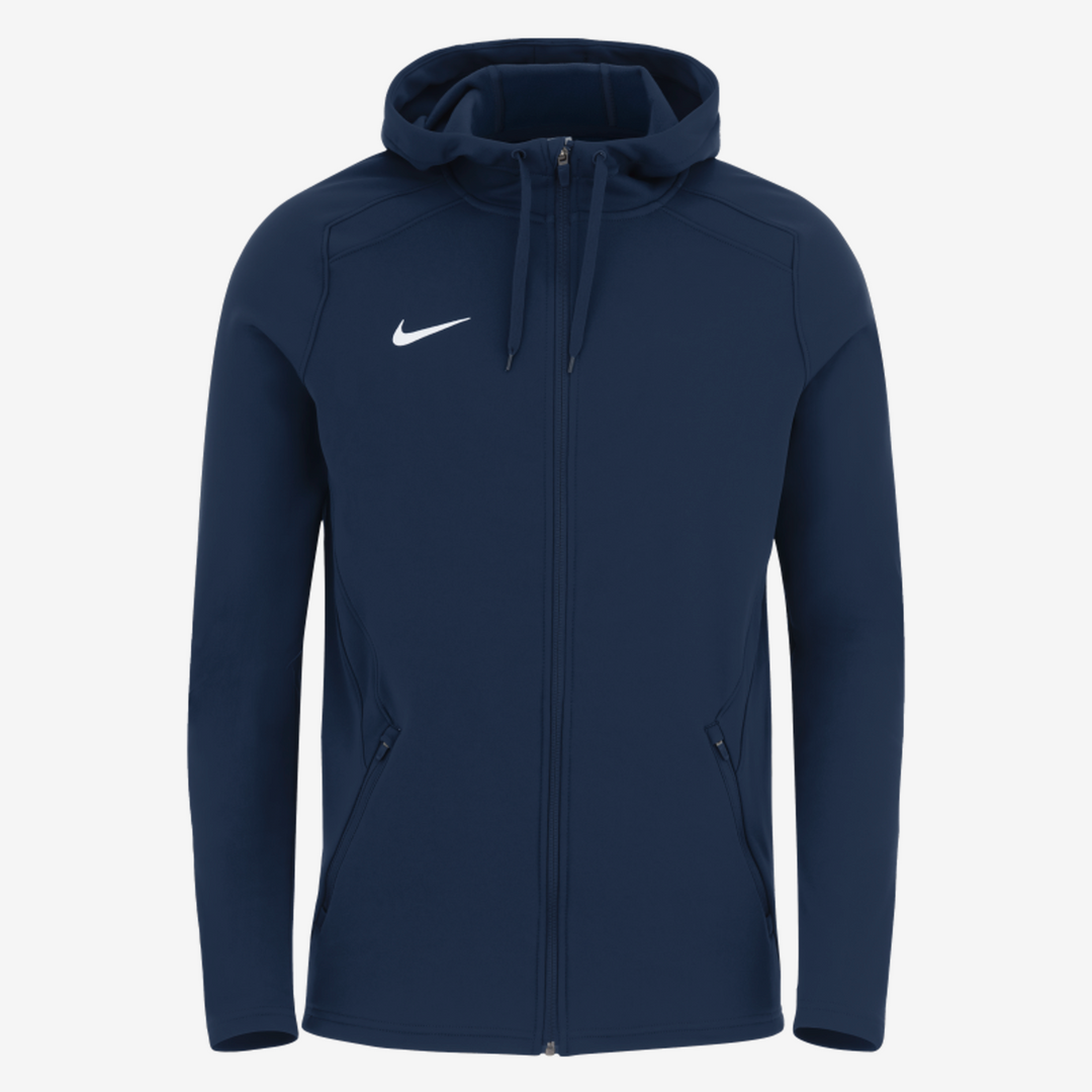 Nike Veste à Capuche d’Entraînement Zippée Team Hommes Bleu Marine