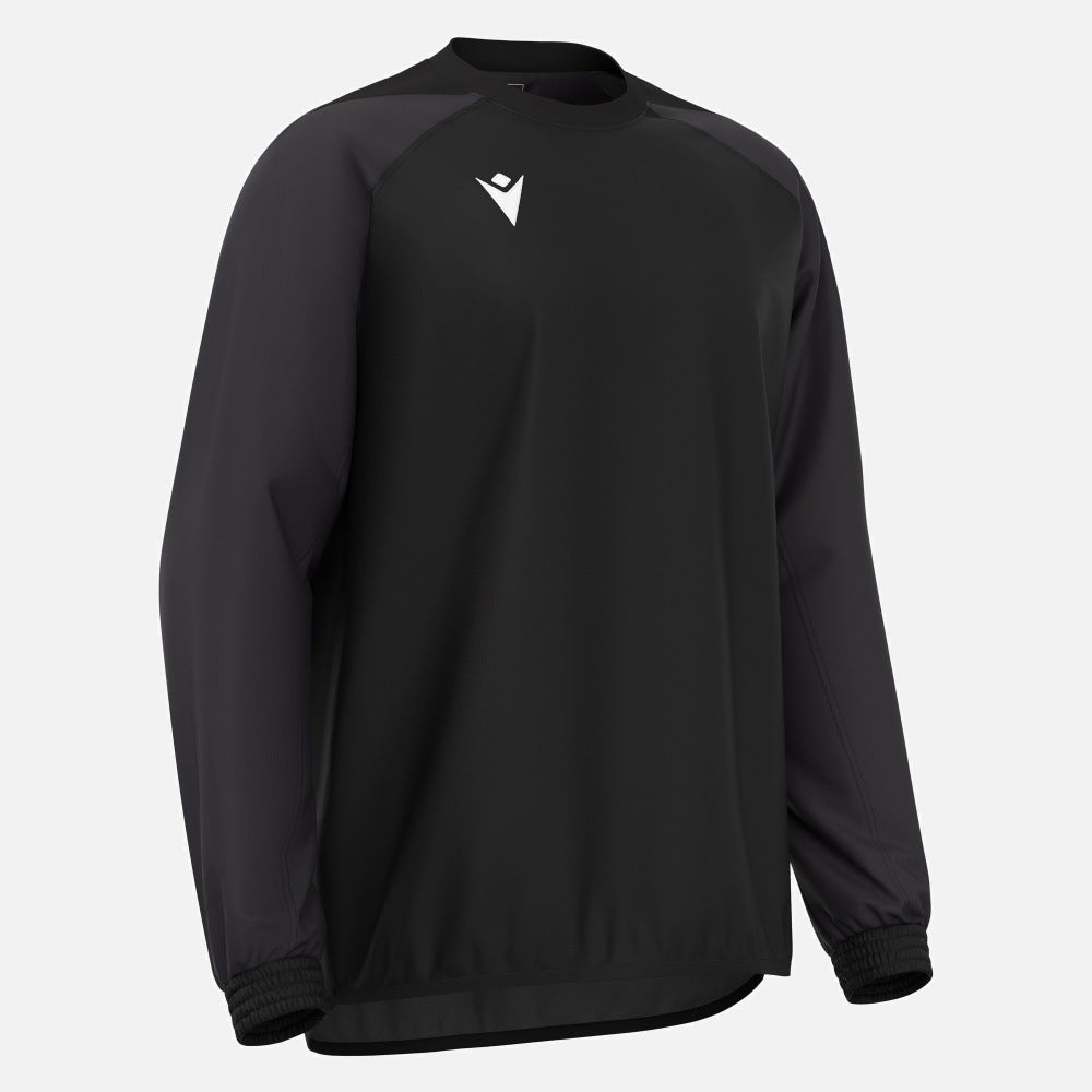Macron Skarn Contact Top Senior Noir