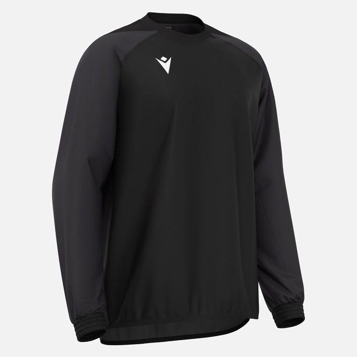 Macron Skarn Contact Top Senior Zwart