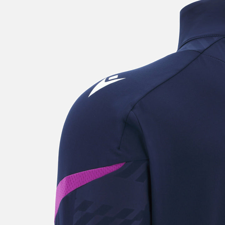 Macron Scotland Rugby 2025/26 1/4 Zip Training Top Kids