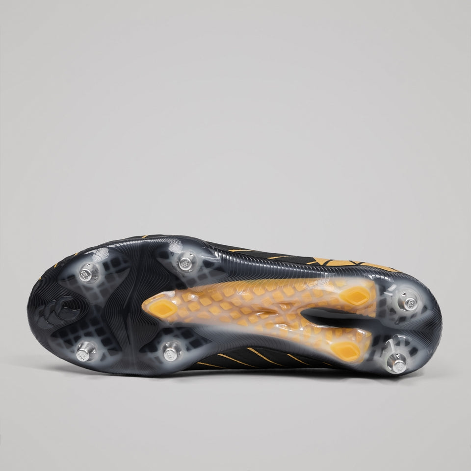 Chaussures de rugby Canterbury Speed Falcon Elite SG noires
