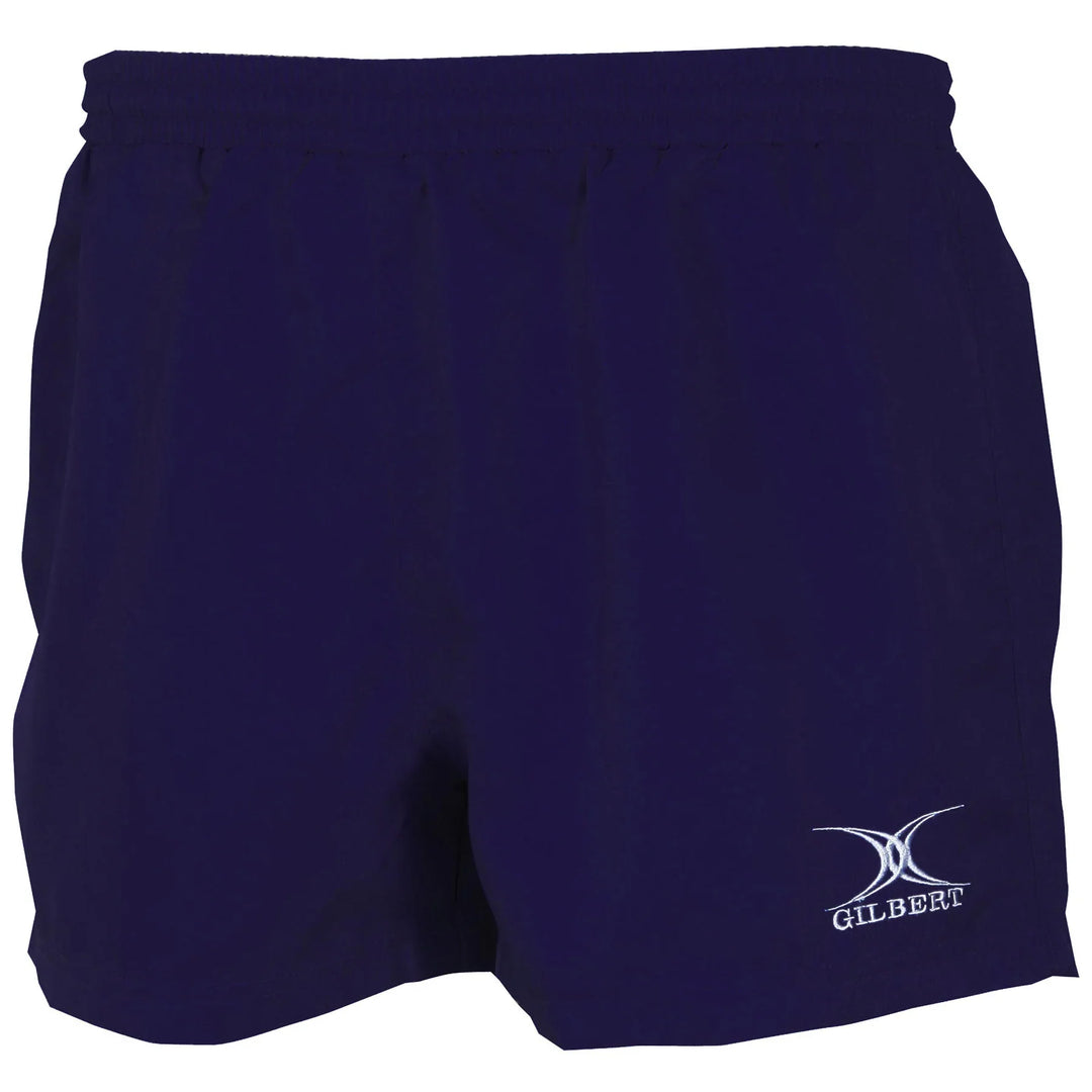 Pantaloncini da rugby Gilbert Saracen da uomo, blu navy
