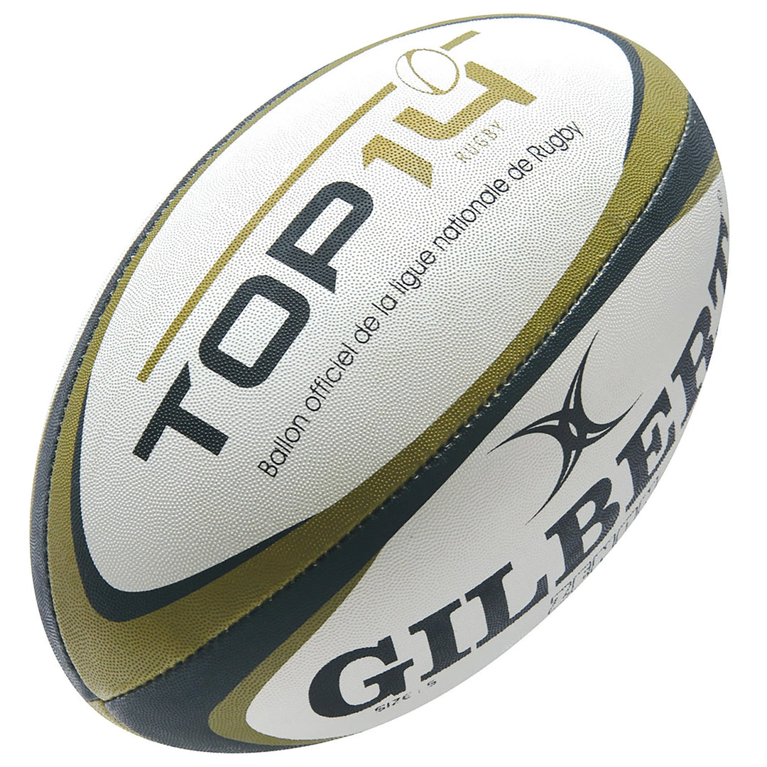 Ballon D’Entraînement Gilbert TOP 14 G-TR4000 Taille 5