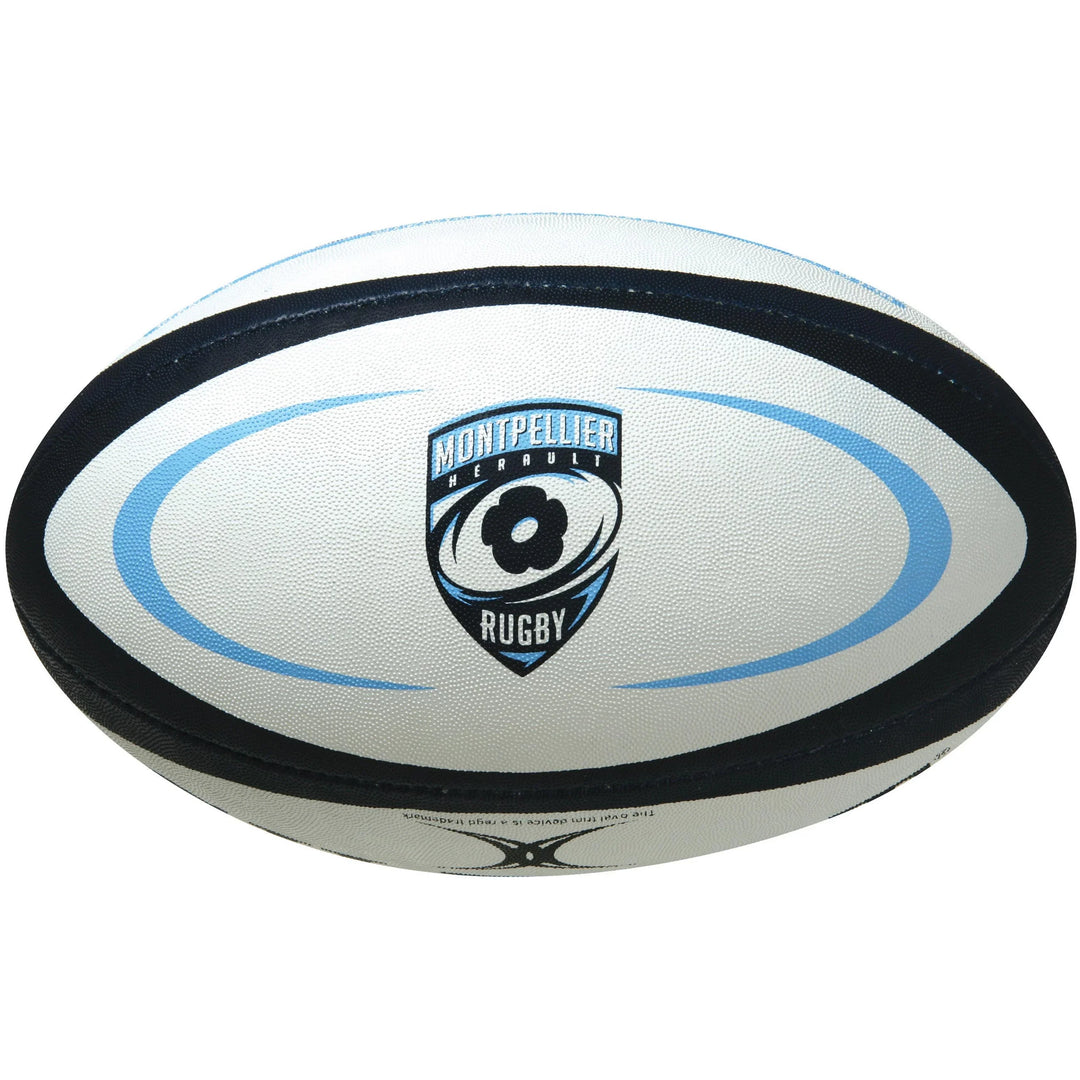 Gilbert Montpellier Herault Replica Rugby Ball Size 5