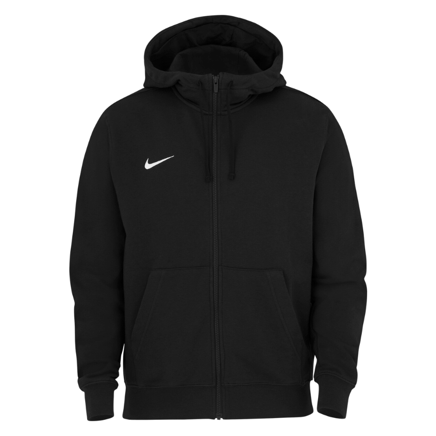 Nike Team Club Full Zip Hoodie Ft Men Black