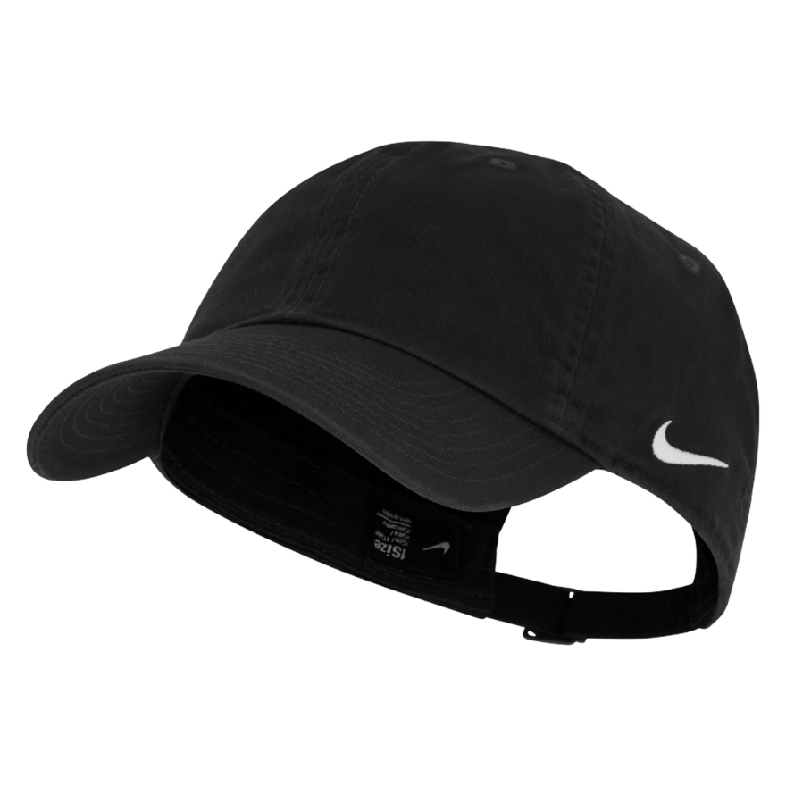 Nike Unisex Team Heritage 86 Cap Black - Main Image
