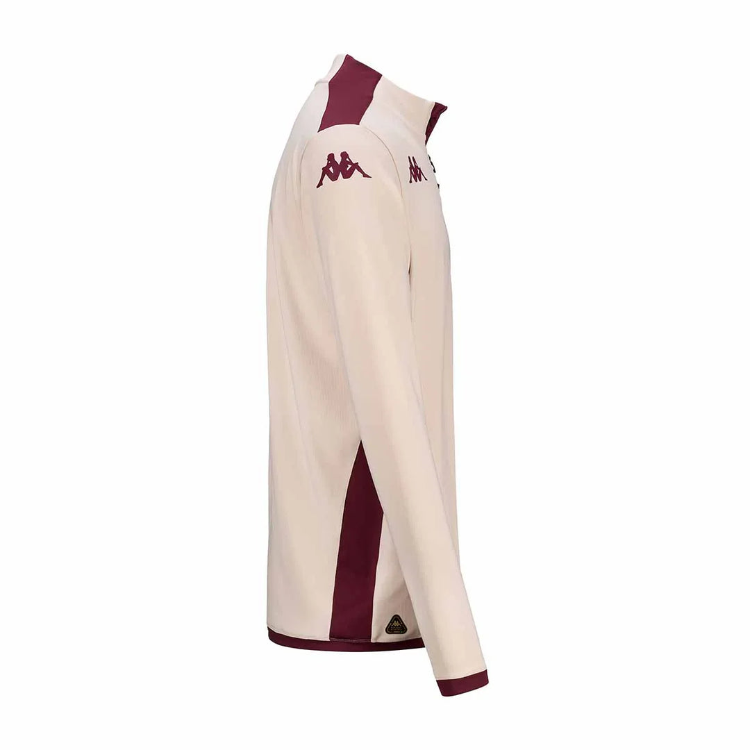 Kappa UBB 24/25 Ablas Pro 8 Training Sweatshirt Men Beige