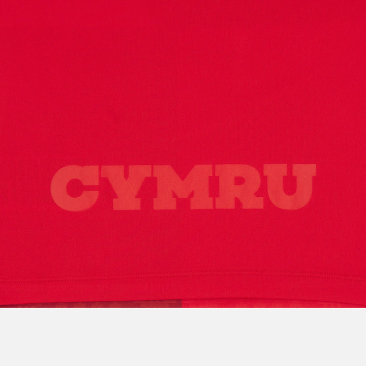 Macron Wales Rugby Replica Home Shirt 2025/26 Kids