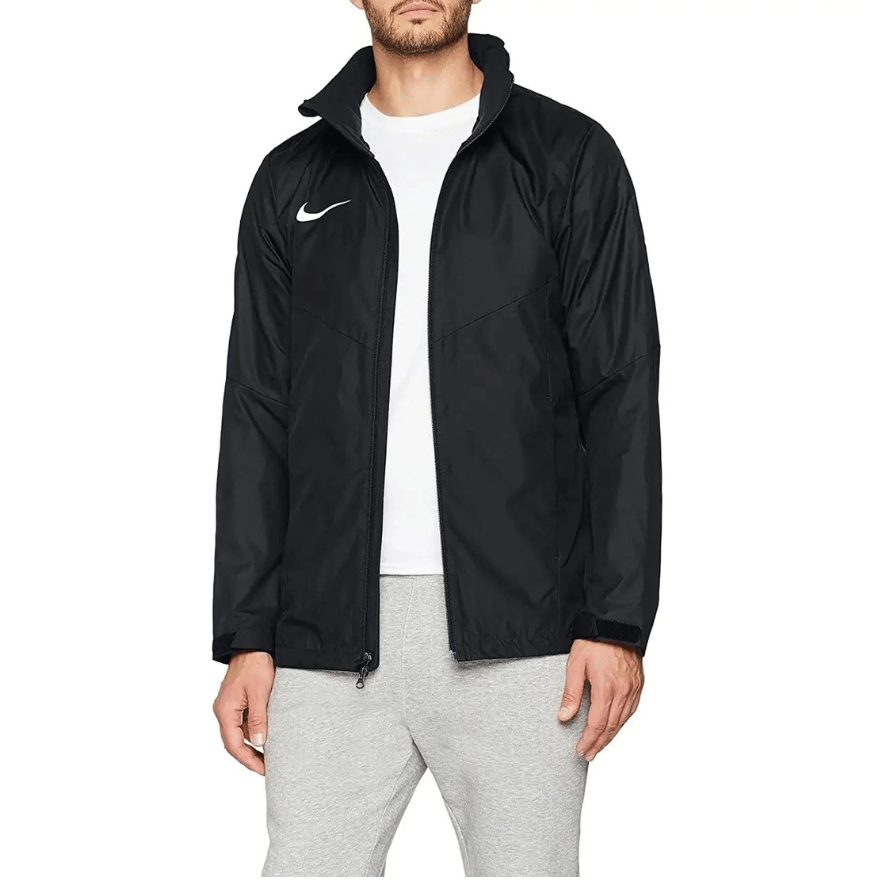 Nike Academy 18 Rain Jacket Men Black – Rugby Warehouse