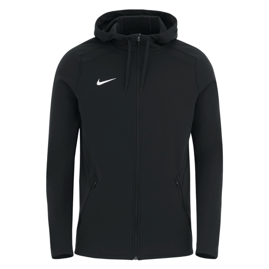 Nike Team Mens Nike Sweatshirt Black Nike Team Full Zip Training