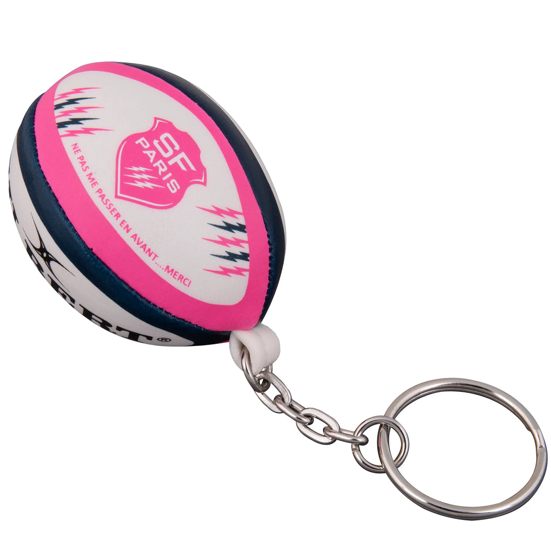 Gilbert Stade Français Keyring