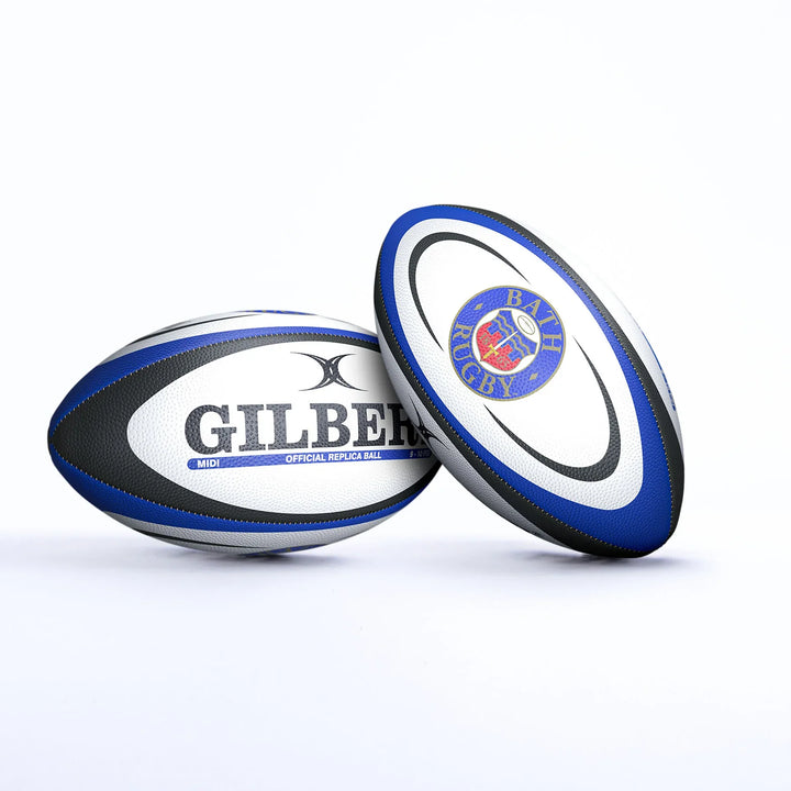 Gilbert Bath Rugby Midi Supporter Ball