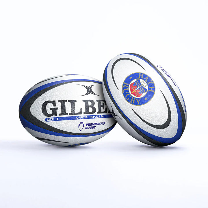 Gilbert Bath Rugby Replica Ball Size 4