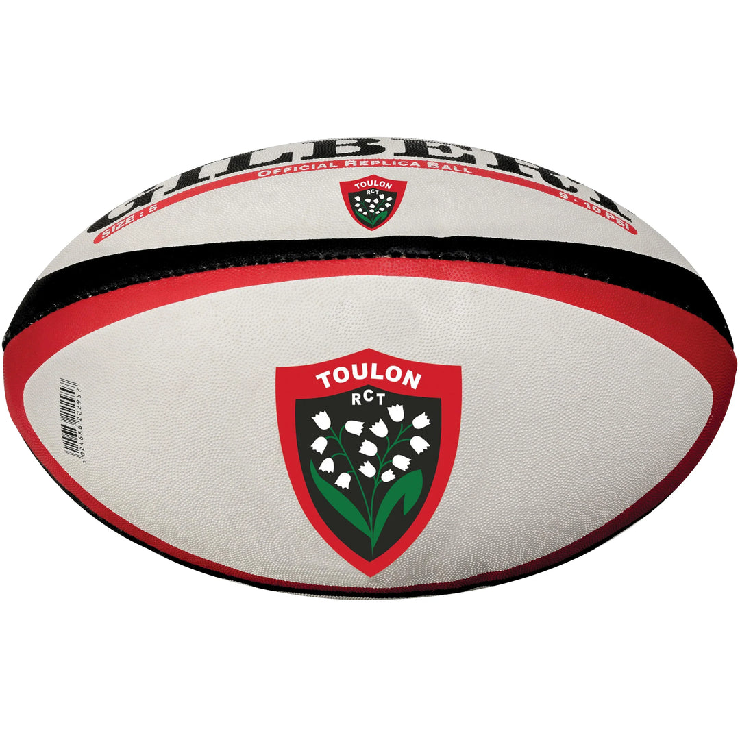 Toulon Replica Rugby Ball Size 5