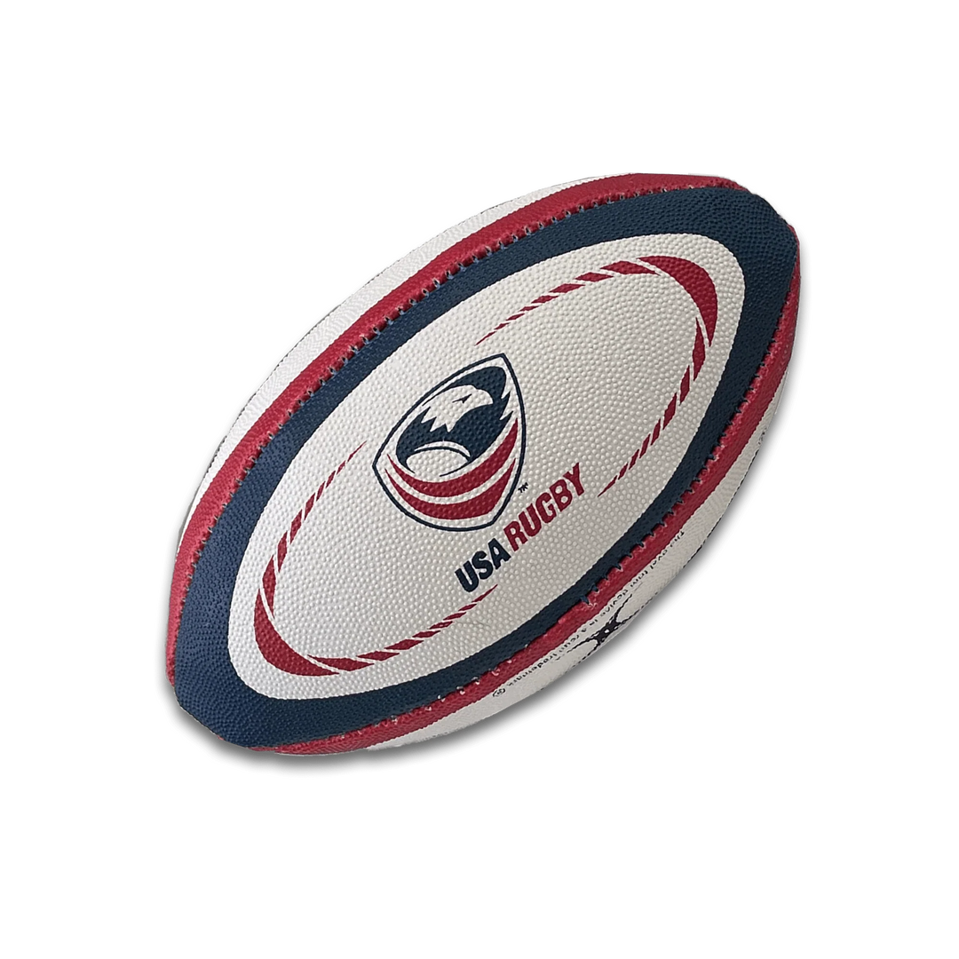Ballon De Rugby Mini USA Gilbert