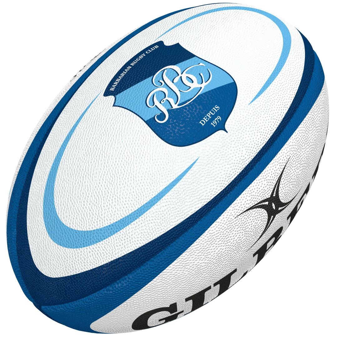 Gilbert French Barbarians Mini Replica Ball