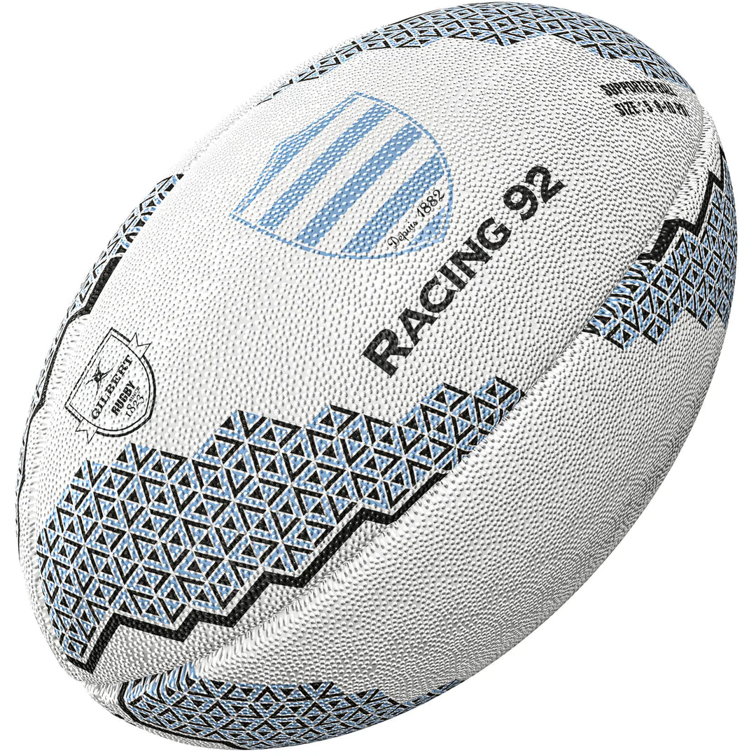 Gilbert Montpellier Herault Replica Rugby Ball Size 5