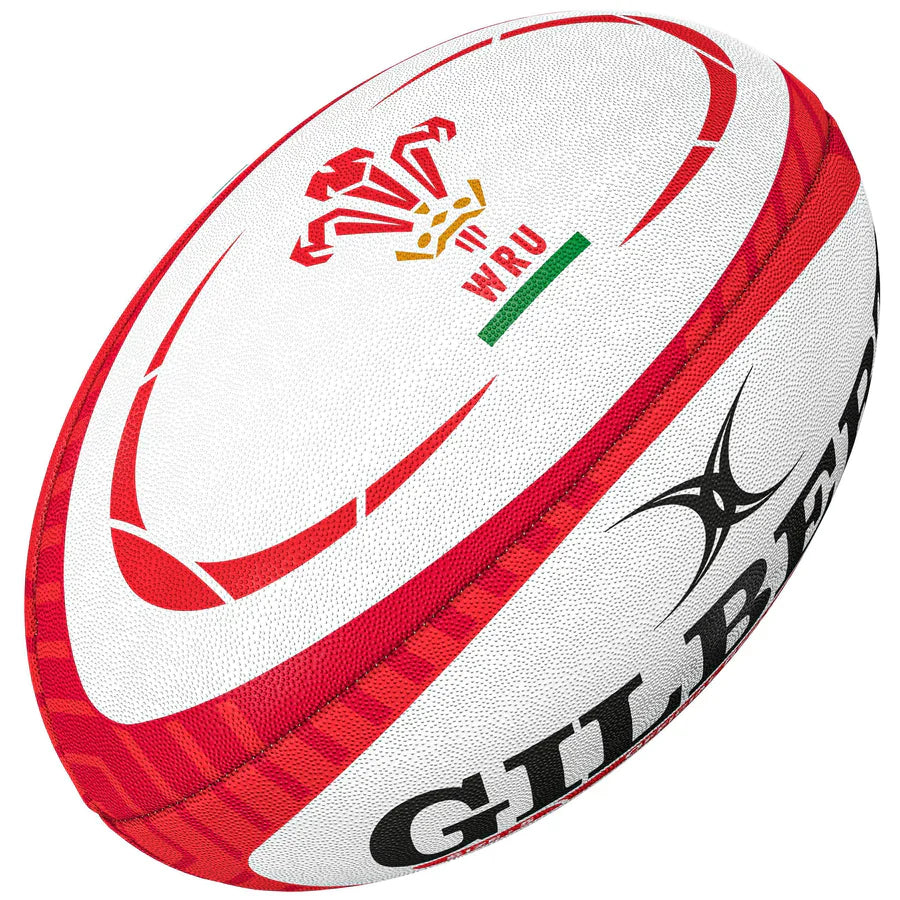 Ballon De Rugby Réplica Gilbert Pays De Galles Mini