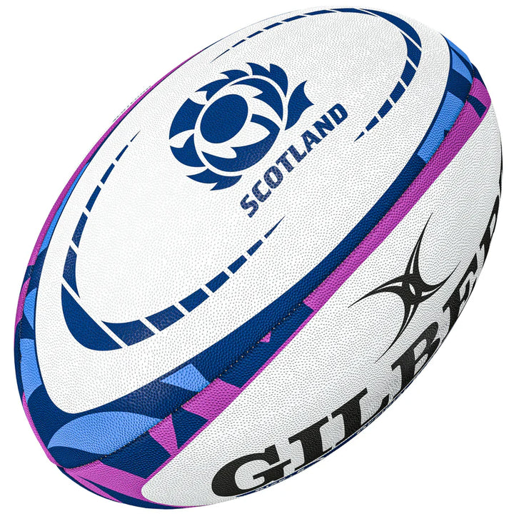 Gilbert Scotland Replica Midi Rugby Ball