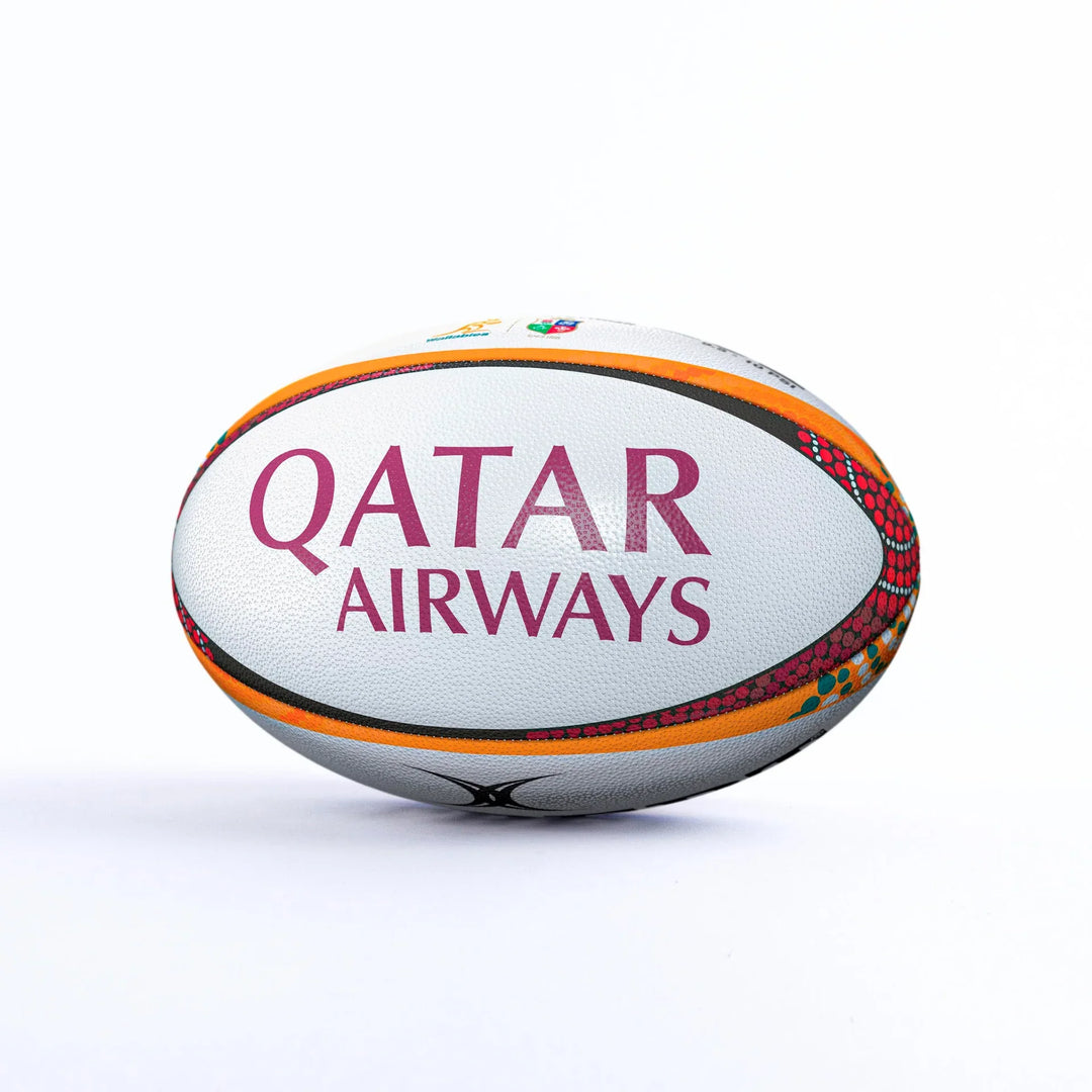Gilbert British and Irish Lions Series 2025 Match Ball Size 5