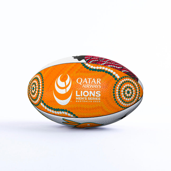 Gilbert British and Irish Lions 2025 Series Mini Supporter Ball