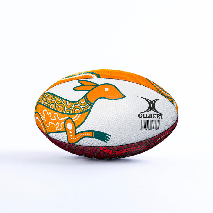 Gilbert British and Irish Lions 2025 Series Mini Supporter Ball