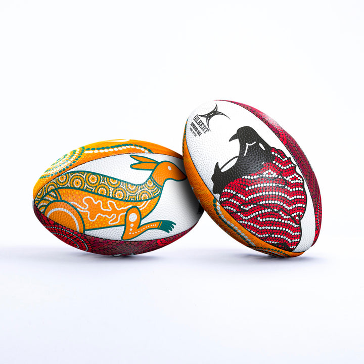Gilbert British and Irish Lions 2025 Series Mini Supporter Ball