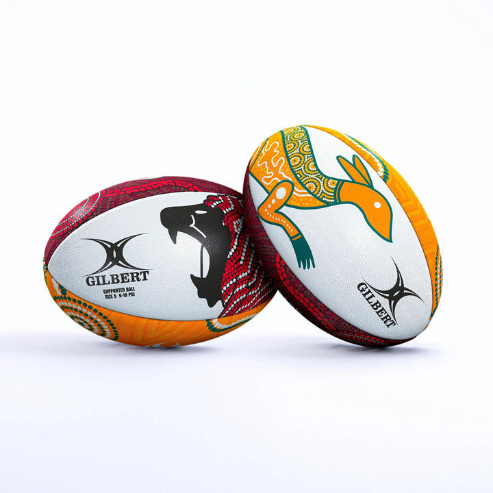 Gilbert British and Irish Lions 2025 Series Supporter Ball Size 5