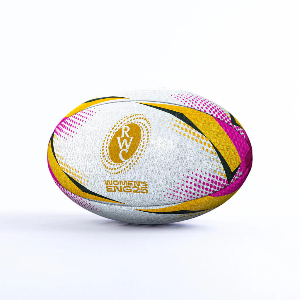 Gilbert Women's Rugby World Cup 2025 Replica Ball Size 5