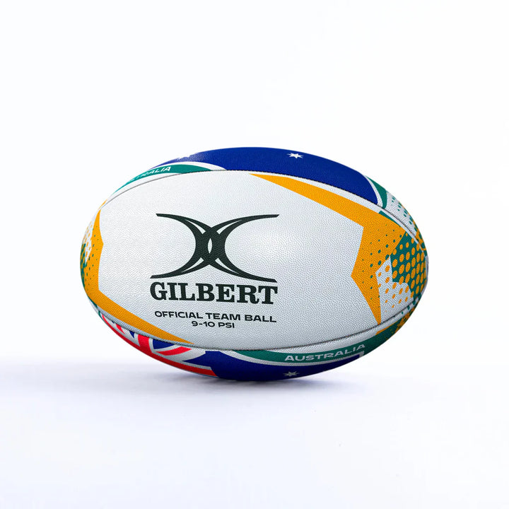 Gilbert WRWC 2025 Australia Rugby Ball Size 5