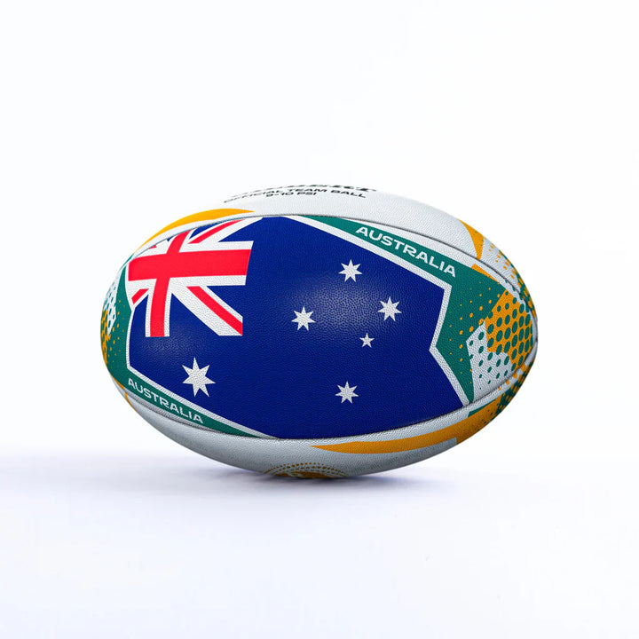 Gilbert WRWC 2025 Australia Rugby Ball Size 5