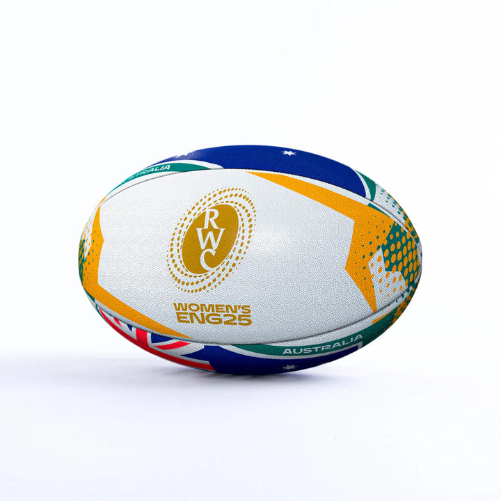 Gilbert WRWC 2025 Australia Rugby Ball Size 5