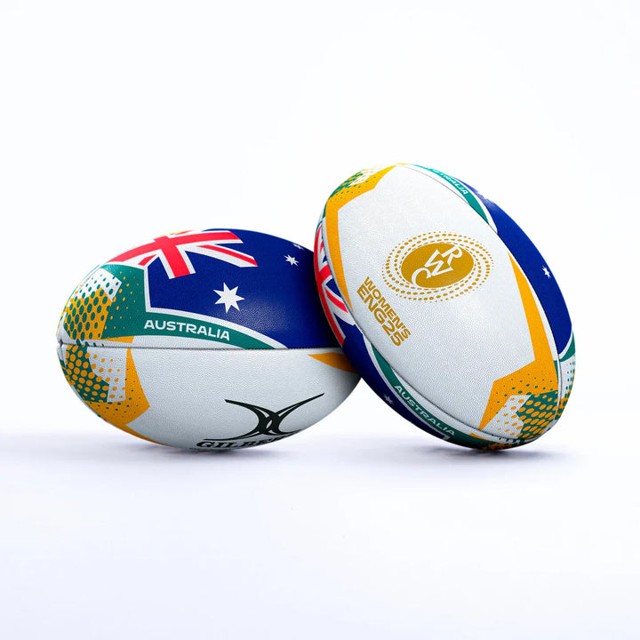 Gilbert WRWC 2025 Australia Rugby Ball Size 5