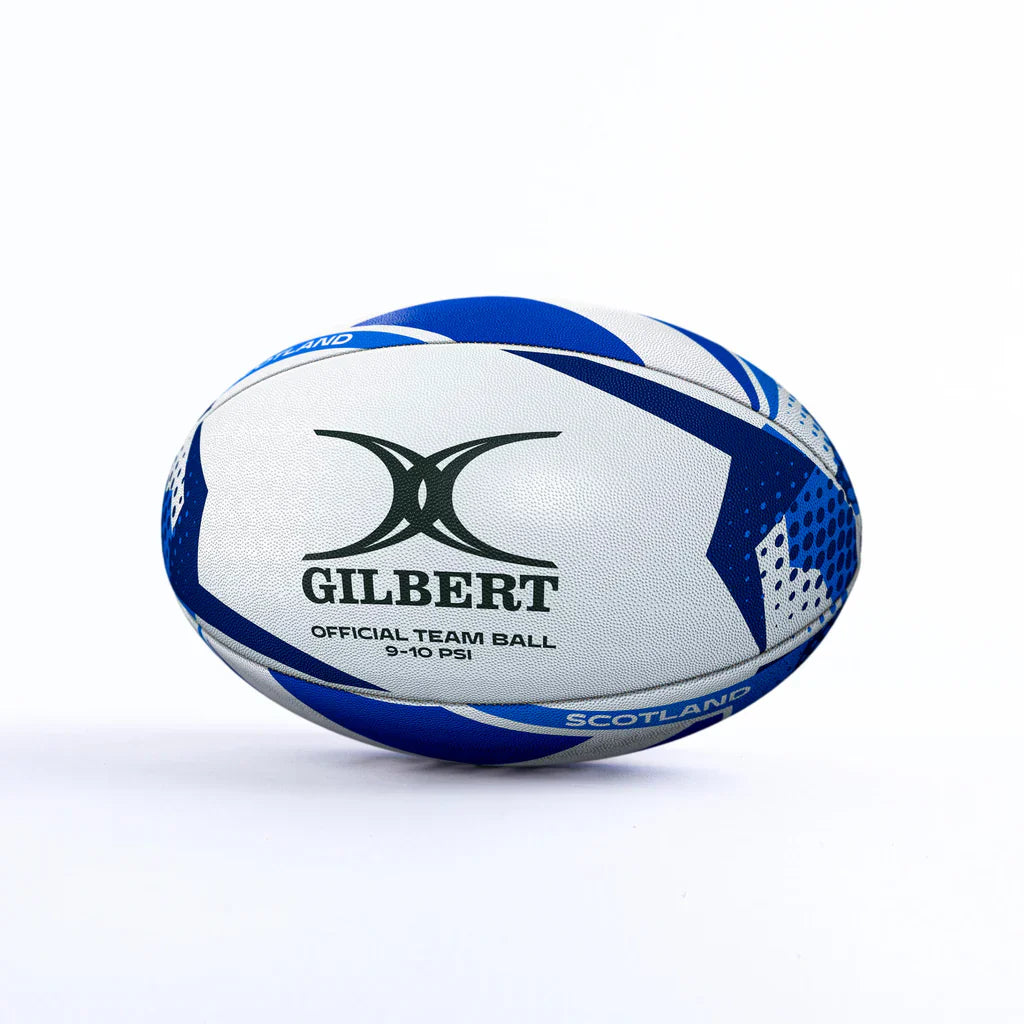 Gilbert WRWC 2025 Scotland Rugby Ball Size 5