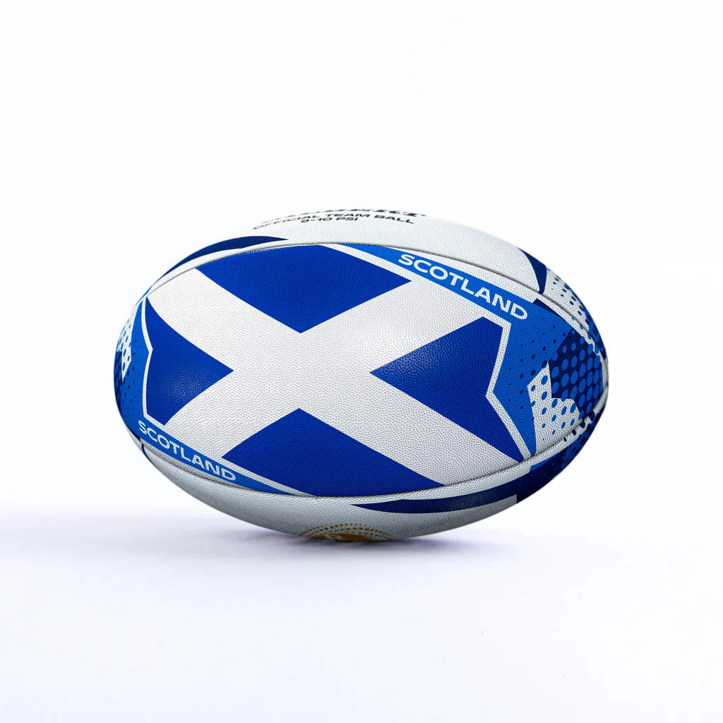 Gilbert WRWC 2025 Scotland Rugby Ball Size 5