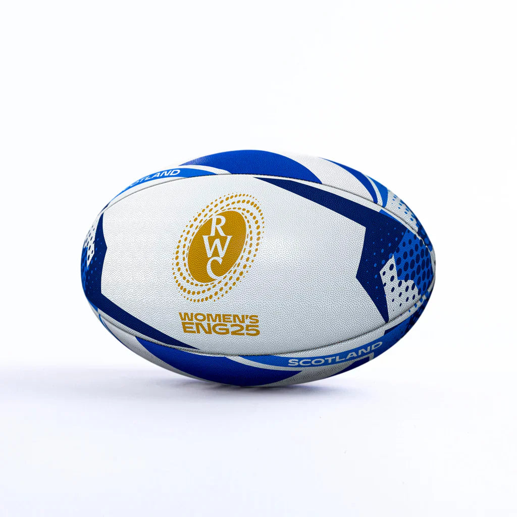 Gilbert WRWC 2025 Scotland Rugby Ball Size 5
