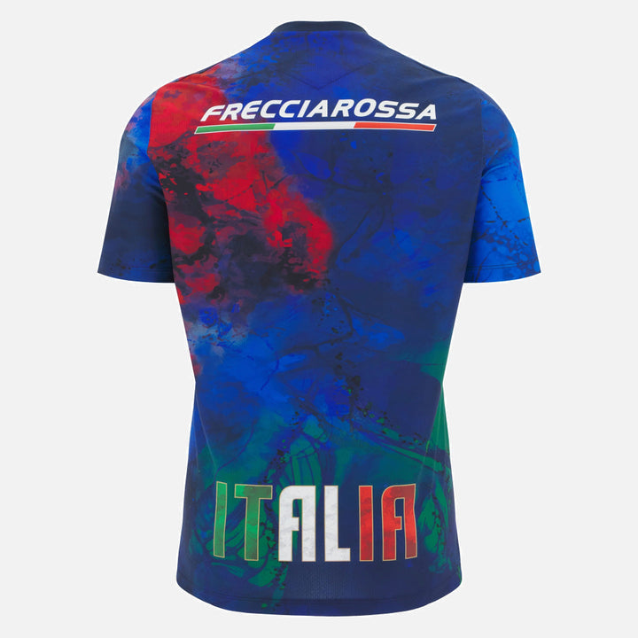 Macron Italy Rugby 2025/26 Training T-shirt Men