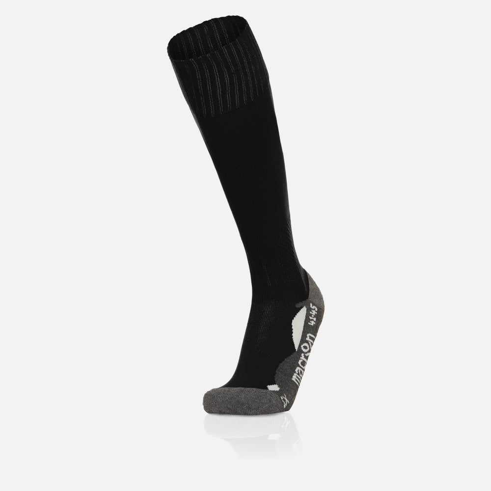 Macron Rayon Rugby Socks Black