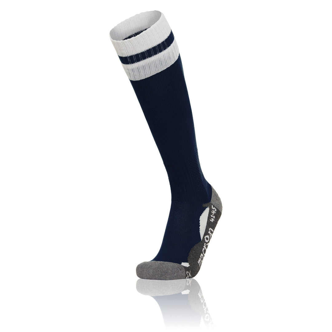 Macron Azlon Rugby Socks Navy/White