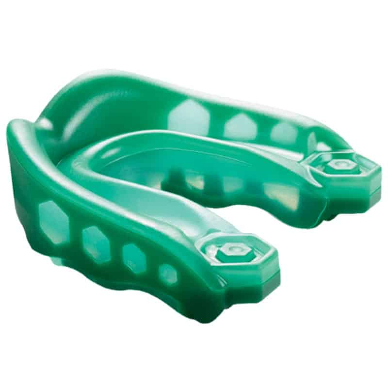 Shock Doctor Gel Max Mouthguard Green Junior