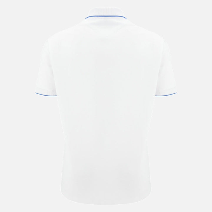 Macron Italy Rugby 2025/26 Cotton Polo Shirt Men