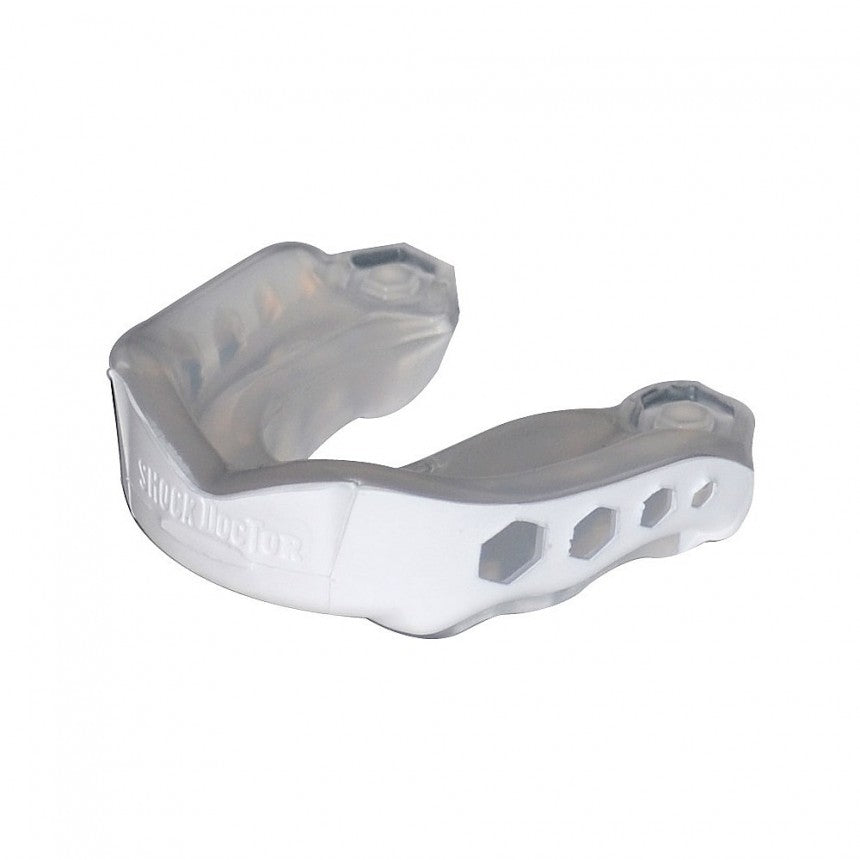 Shock Doctor Gel Max Mouthguard White/Clear Senior