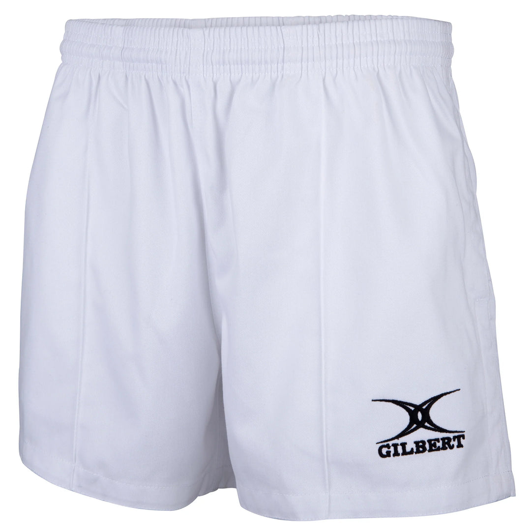 Short De Rugby Kiwi Pro Blanc Hommes (Avec Poches)