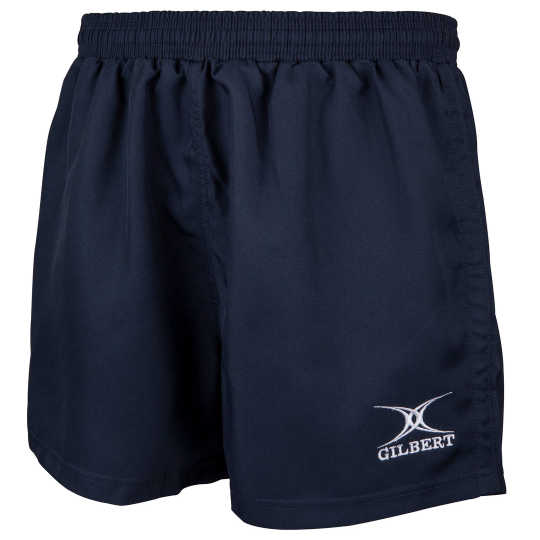 Gilbert Short de Rugby Saracen Enfant Bleu Marine