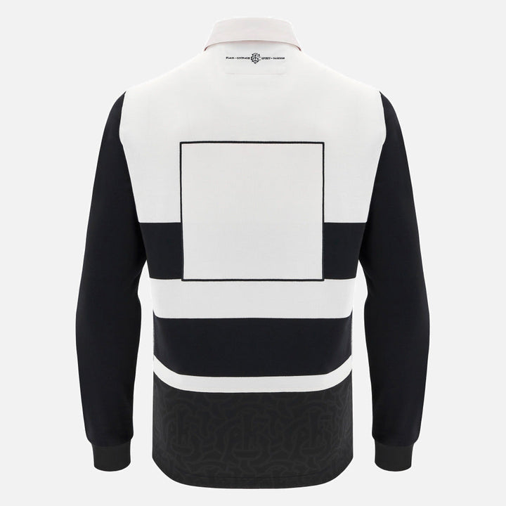 Macron Barbarians 2024/25 Long Sleeve Cotton Shirt Men