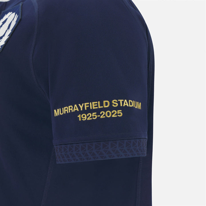 Macron Scotland Rugby Murrayfield 100 Replica Shirt Kids