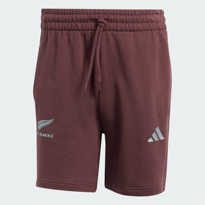 adidas All Blacks Men’s 3-Stripes French Terry Shorts