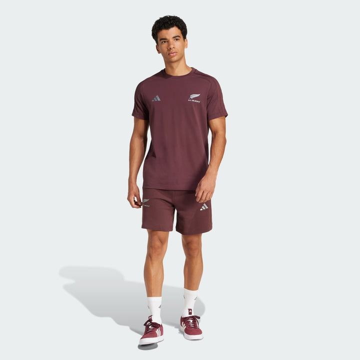 adidas All Blacks Men’s 3-Stripes French Terry Shorts