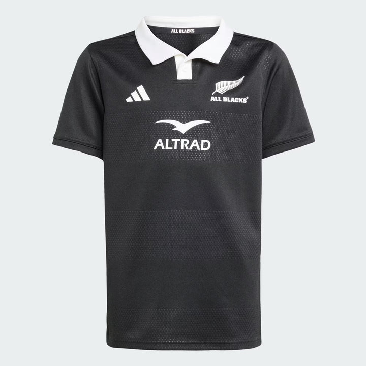 adidas All Blacks Rugby Home Shirt Kids 2025