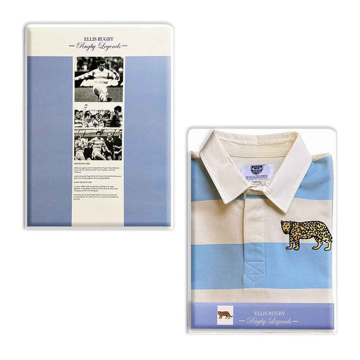 Ellis Rugby Argentina Rugby Shirt 1985